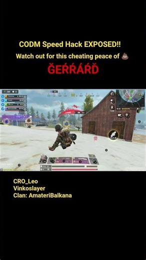 CODM Speed Hack Cheat EXPOSED! 🤡 No skill, just hacks (watch till the end!)