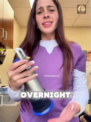 Why She Pours Liquid Nitrogen⁉️😱