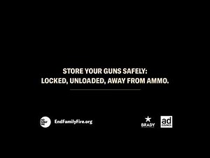 Ad Council | "No Extra Life" Gun Safety