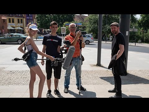 Spurensuche in Allenstein/Olsztyn. Eine Filmreportage mit Stadtschreiber Marcel Krueger