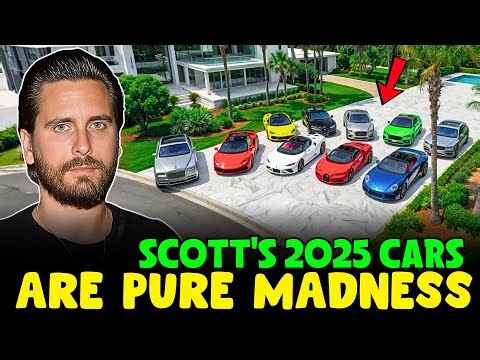 Scott Disick’s 2025 Car Collection RANKED — Proof That Perfection Exists.