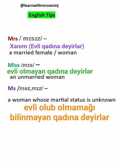 Mrs vs Ms vs Miss – Don’t Get Confused! 😳