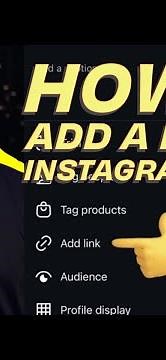 How to Add a Link to Instagram Reels