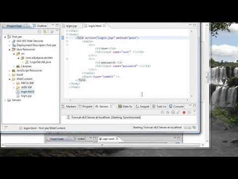 Java Web 6 Introducción a Java Server Pages JSP Video Tutorial en Español.