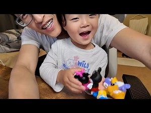 Disney Mickey Mouse & Friends Finger Puppets 🐭 | Fun Bath & Party Toys!