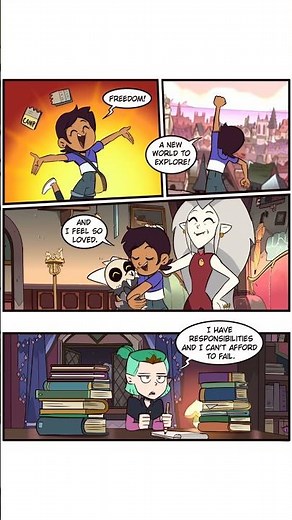 😱How Luz and Amity Swapped Places