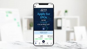 49 reactions · 14 shares | Are you thinking about applying for an IPO? Now with the CSE Mobile App, you can apply for an IPO with just five simple steps! iOS: https://cutt.ly/nbm9G1N Android: https://cutt.ly/Gbm9Vai #CSE #IPO #stockmarket #investment #Srilanka | Colombo Stock Exchange | Facebook