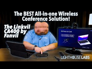 The BEST All-in-one Wireless Conference Solution! The Fanvil CA400 - Lighthouse Labs