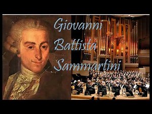 Giovanni Battista Sammartini - Symphony A-Dur. Baroque orchestra of Dresden