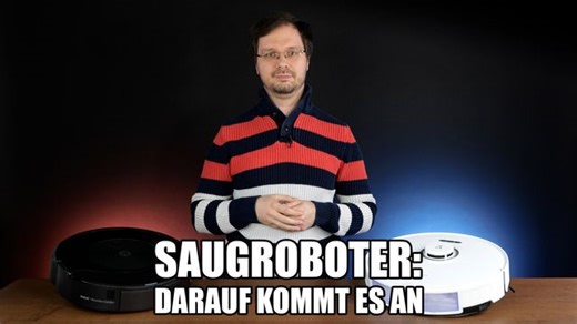 Staubsaugerroboter kaufen: CHIP-Experte gibt Tipps zu Saugrobotern