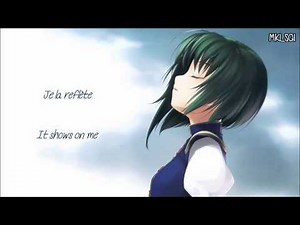 Indila - S.O.S [Lyrics+Eng sub]