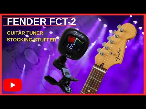 Fender FCT2 Guitar Tuner