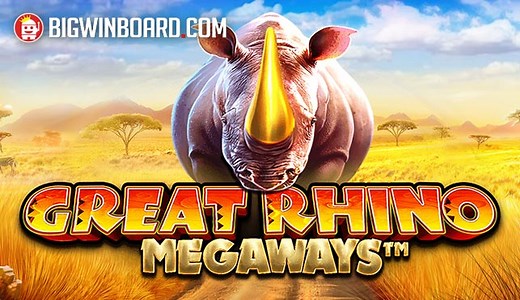 Great Rhino Megaways (Pragmatic Play) Slot Review & Demo