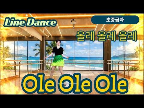 Ole Ole Ole (올레올레올레) Line Dance ⚽️ World Cup 2026 Anthem (Improver)
