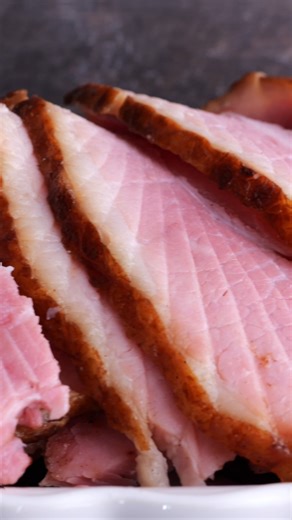 1.4K views · 11 reactions | Easy baked ham cooked with cherry ham glaze. This sweet and sour glaze is made with cherry preserve, fresh lemon juice, and aromatic spices. Comment "recipe please" for direct link. #bakedham #bakedhamrecipe #hamglaze #hamglazerecipe #cherryhamglaze #easterrecipes #easterrecipeideas #willcookforsmiles https://www.willcookforsmiles.com/baked-ham-with-cherry-ham-glaze/ | Will Cook For Smiles | Facebook