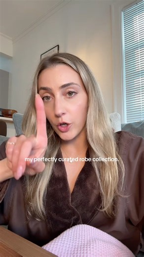 The 3 types of robes you NEED #robecollection #littleluxury #robe #haul #shorts