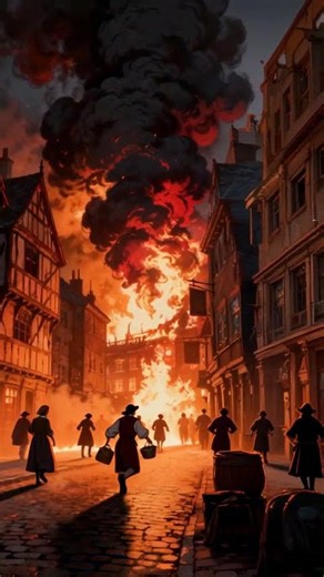 The Day London Burned: The Insane True Story of 1666