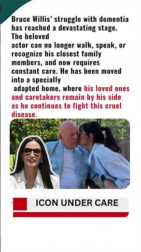 Bruce Willis’ health battle reaches a heartbreaking stage, family fears what’s next