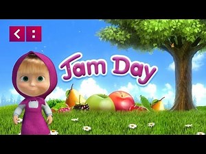 Masha and the Bear: Jam Day iOS Gameplay Walkthrough - Part 1