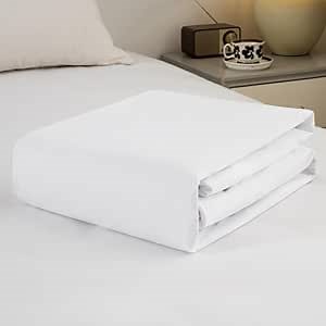 ERGO Mattress Encasement King Size (Fits 13-16 Inch Mattress) - Box Spring Cover, Breathable & Noiseless Washable Mattress Cover, All Purpose Barrier, Mattress Pad