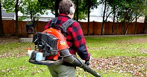 Why gas-powered leaf blowers are getting banned in Greater Boston