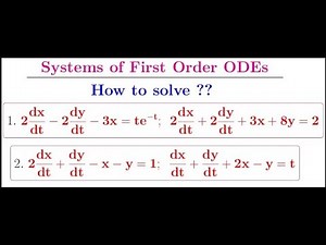 How to solve systems of first order linear ODEs using D-operators method