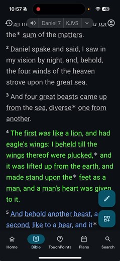 Daniel 7 - Four Beasts - ALL BEAST UPDATE - Part 187