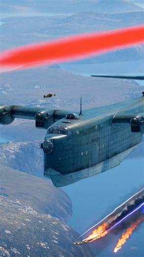 Voss BV 238 Faces a Sudden Emergency Eject — Simulation! | HR Creativity