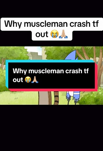 Muscleman Crashes Out: A Hilarious Misunderstanding