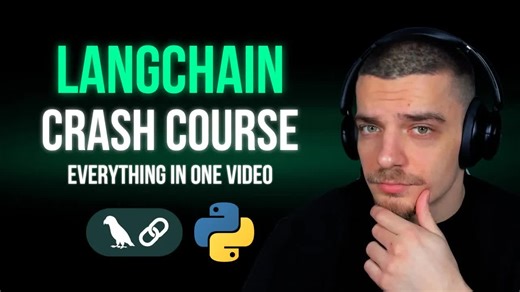 LangChain完整实战教程 - Python构建AI智能体 🚀