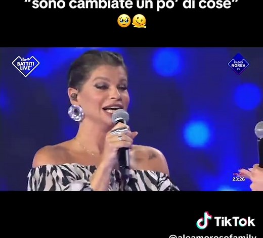 Alessandra Amoroso Family su TikTok