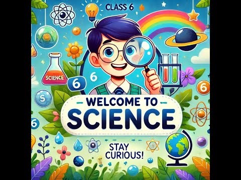 The Wonderful World of Science (Part-1)–Class 6, Chapter 1