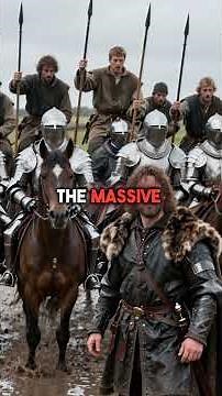 How Robert the Bruce Outsmarted England's Entire Army #history #medieval #scotland