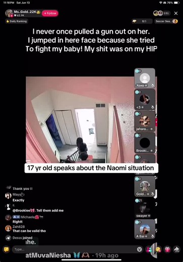 Love her for standing up to those women #fyppppppppppppppppppppppp #thatmuvaneisha #daughter #viral #live