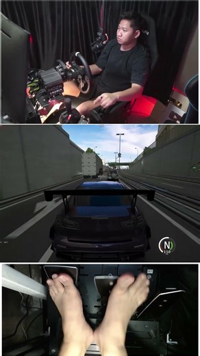 Intense Race Ends Badly for Mitsubishi Evo X #alskuuuy #short #evo