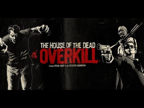 The House of the Dead: Overkill Wii #gameplay