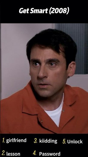 Get Smart (2008) | Max Smart Escapes from His Cell