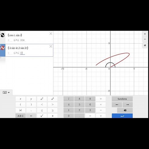 Learn Desmos : Graphing Calculator #desmos #shorts