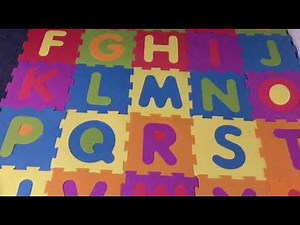 Abc song | Alphabet mat activities for kids | Abc foam puzzle Mat for toddlers