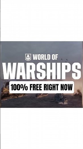 This FREE Warship Game is EPIC #worldofwarships #wows #gaming #videogames #game #simulatorgames