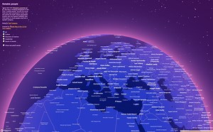 This Map Shows Who the Biggest Celebrity in Your Area Is
