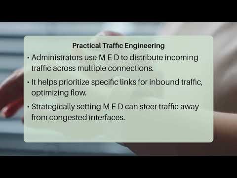 How Does MED Affect BGP Path Selection?