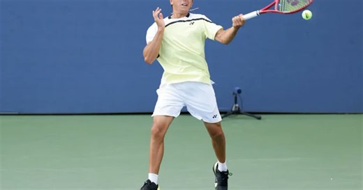 Tenista de 17 anos chama atenção no US Open ao trocar de mão e eliminar o backhand; veja vídeo - Perrengue Mato Grosso