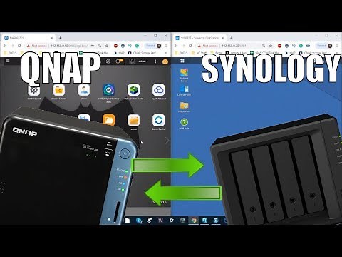 How to Copy Files Between a Synology and QNAP NAS