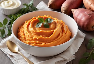 Creamy Mashed Sweet Potatoes