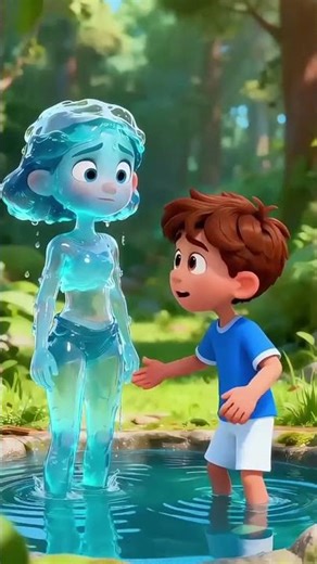 Cute Cartoon Boy | Funny Moments | Animated Short Video
