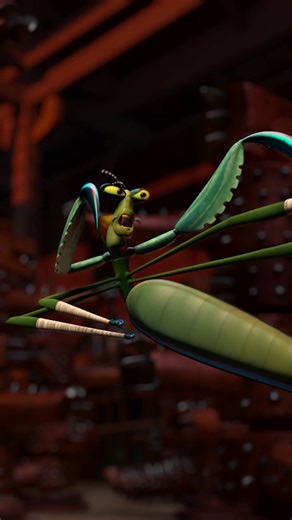 341K views · 2.3K reactions | The only member of the Furious Five whose action figure is to scale  #PrayingMantisAppreciationDay #KungFuPanda | Kung Fu Panda | Facebook