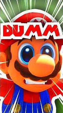 MARIO ODYSSEY = UNLOGISCH??! | Game Theory | Shikory #gametheory #supermario #short #shorts