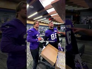 Birthday cookies delivered by the birthday boys 🍪