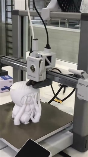 “Printing the future, layer by layer 🔥🖨️ #labubu #3d #3dprinting #ai #trending